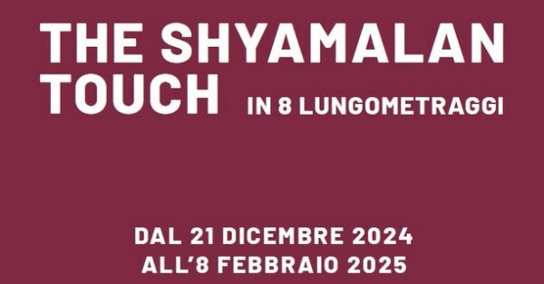 Al Mic Cineteca Milano una rassegna sul regista Shyamalan