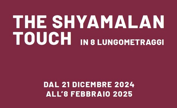 Al Mic Cineteca Milano una rassegna sul regista Shyamalan