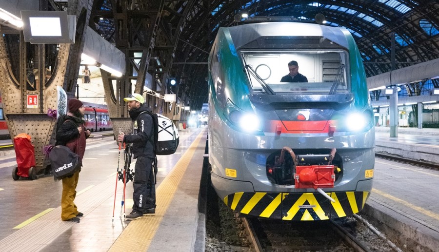 Con Trenord e Snowit al via i “Treni della Neve” stagione 2024/25