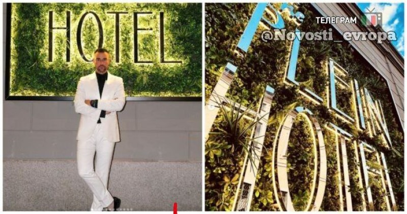 A Milano il primo hotel di lusso del celebre designer Philipp Plein