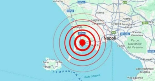Terremoto 4.4 ai Campi Flegrei: adesso avere paura è giustificato