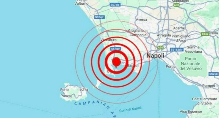 Terremoto 4.4 ai Campi Flegrei: adesso avere paura è giustificato