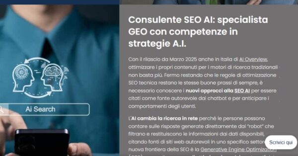 La nuova SEO per chi cerca uno specialista a Milano: ecco a cosa fare attenzione