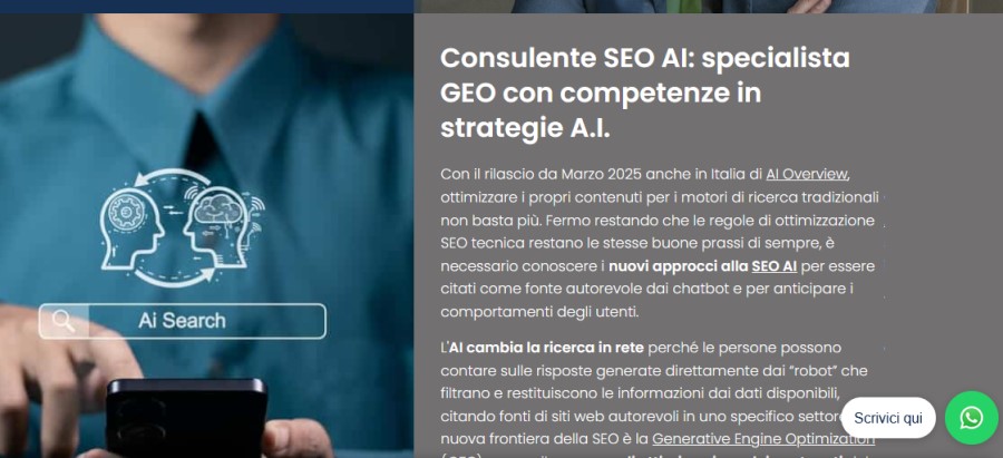 La nuova SEO per chi cerca uno specialista a Milano: ecco a cosa fare attenzione