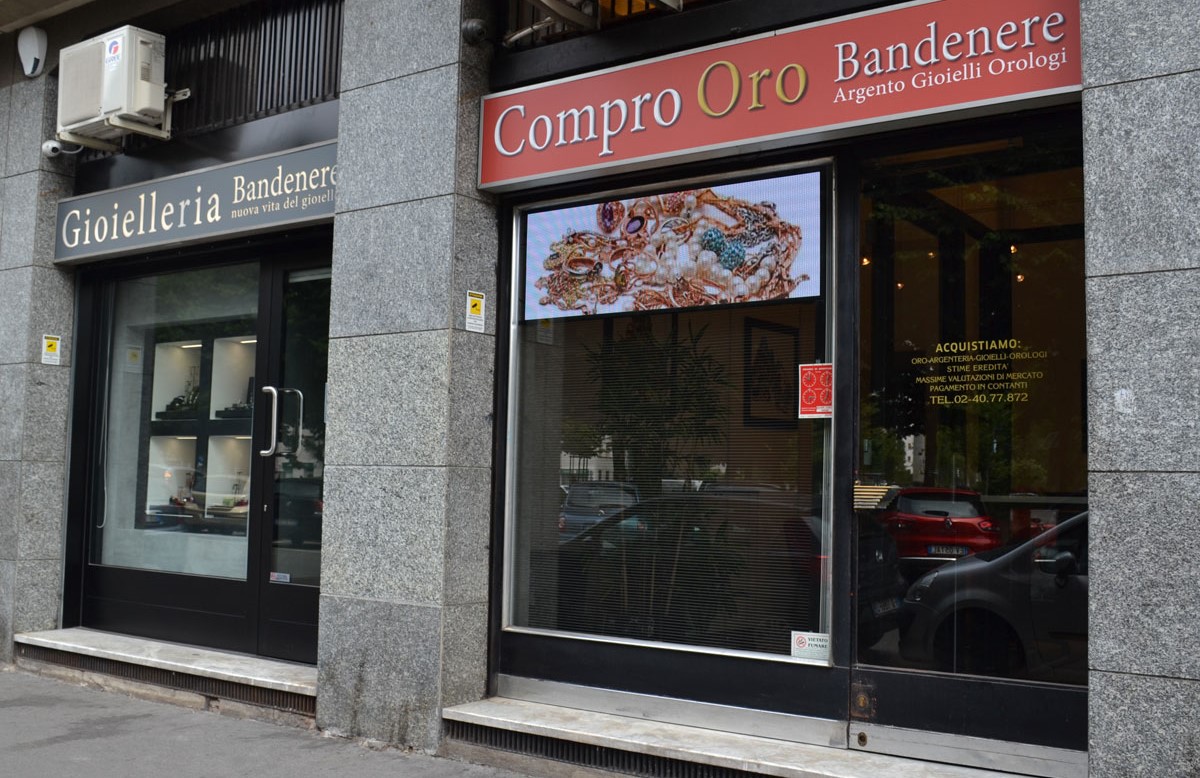 Compro Oro Bande Nere a Milano: fiducia, trasparenza e professionalità