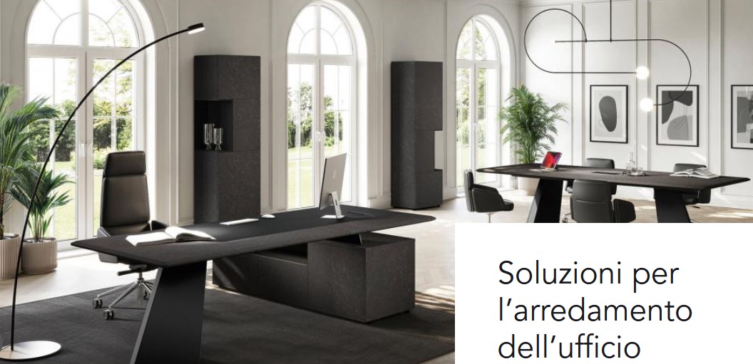 Uffici funzionali e professionali: l’importanza dell’arredamento