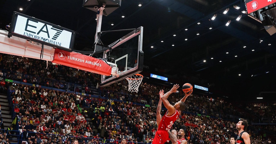 EA7 Milano domina Brescia in gara 1: finisce 88-72
