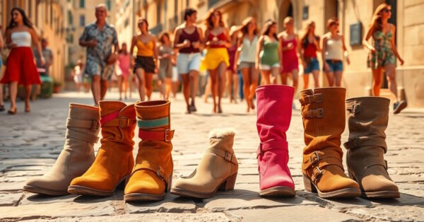 Stivali in estate: il trend delle celeb e delle passerelle
