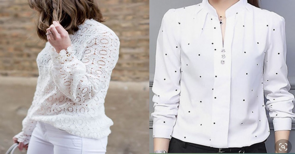 Camicia di pizzo: abbinamenti chic per donne over 30