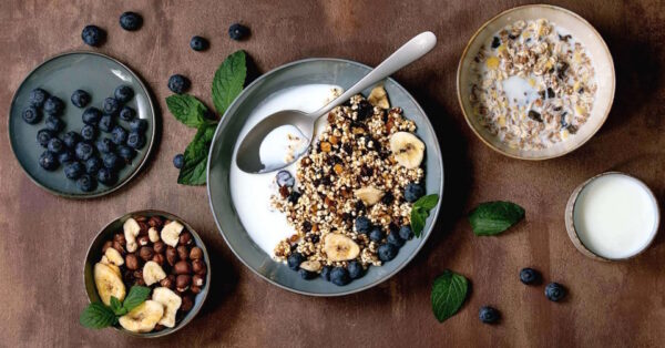 Colazione danese: skyr e avena per energia e benessere