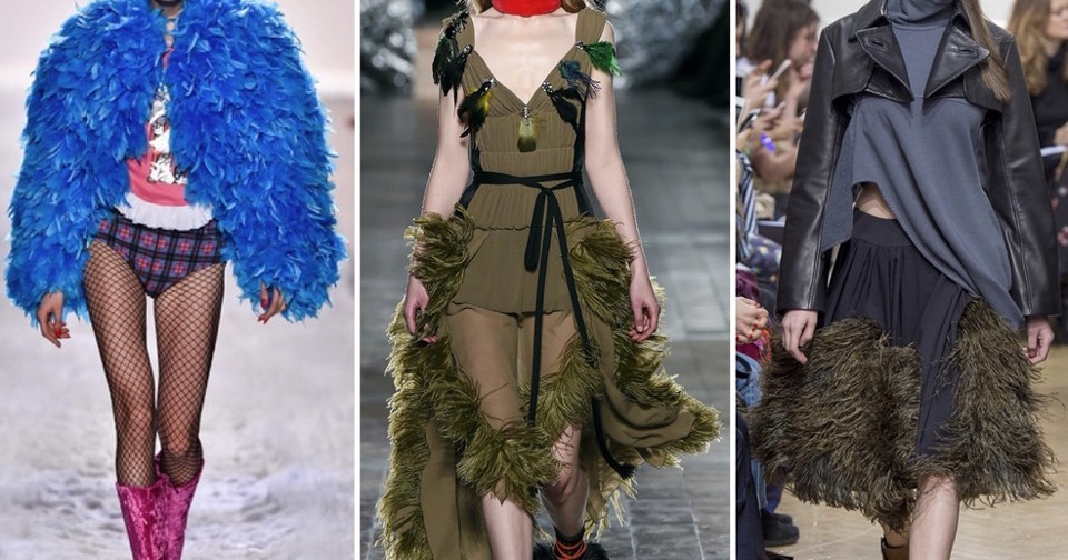 Felpe see-through e gonne a rete: la tendenza 2026