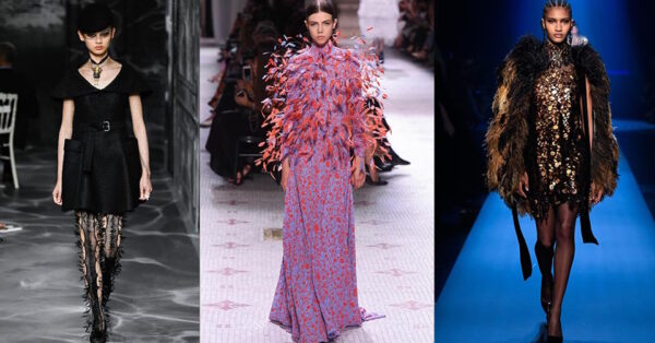 Camicia bianca e gonna a frange: il look Calcaterra 2026
