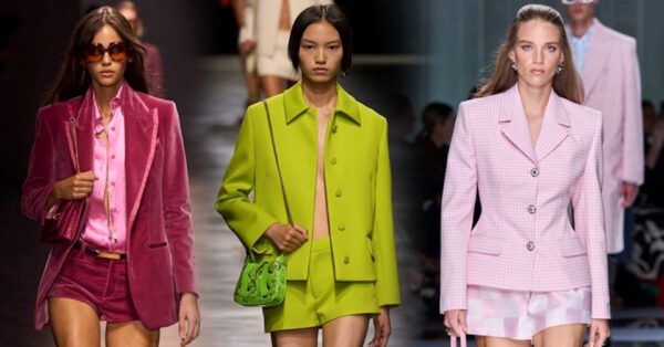 Shorts in seta e pizzo: il trend dell'estate 2026