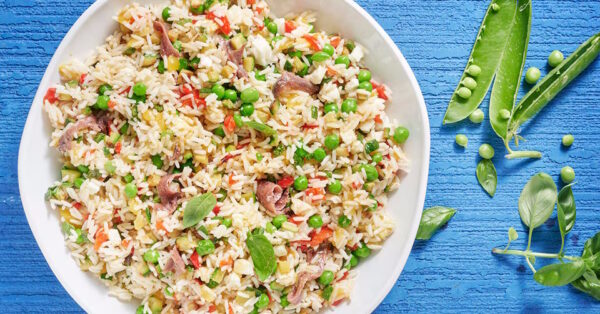 Cous cous tonno e verdure: piatto bilanciato e saziante
