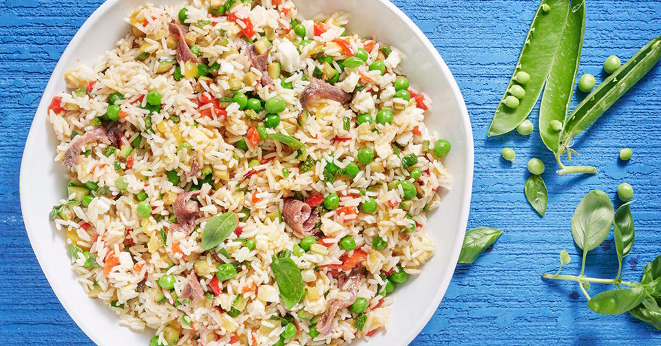 Cous cous tonno e verdure: piatto bilanciato e saziante