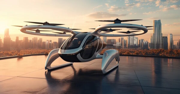 Kazakistan: primo volo air taxi elettrico V2000 Prosperity