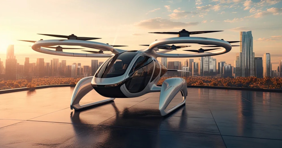 Kazakistan: primo volo air taxi elettrico V2000 Prosperity